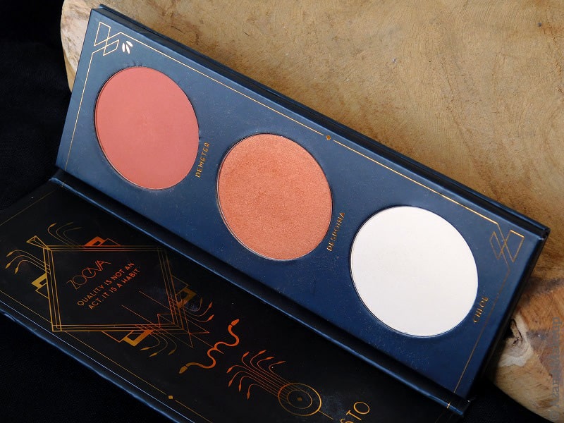 Zoeva Cosmetics | Aristo Face Blush Palette Review & Swatches - Matte Highlighter - Duochrome Orange Blush - Highlighter for Dark Skin - Avis - Offline - Premiere - Sweet Glamour Zoeva Cosmetics | Aristo Face Blush Palette Review & Swatches - Matte Highlighter - Duochrome Orange Blush - Highlighter for Dark Skin - Avis - Offline - Premiere - Sweet Glamour