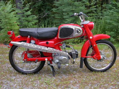 1965 Honda c110 sport 50 #1