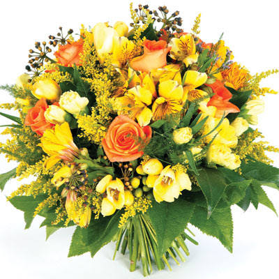 Yellow Flowers, Mother's Day Flower, Mother's Day Gift