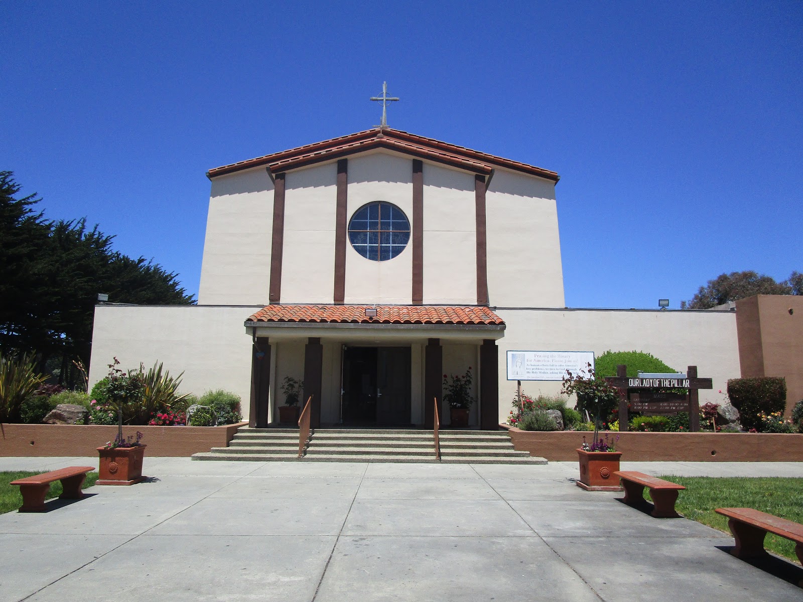 Adventures in Weseland Our Lady of the Pillar Church