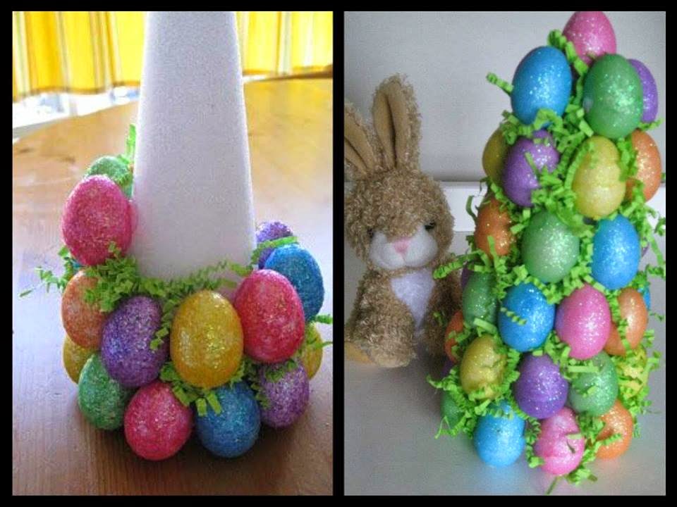 Into The King's Garden: Easy Easter Crafts!