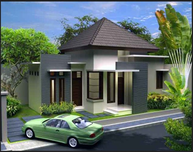 Model Rumah Minimalis Terbaru 1 Lantai - Cafe Elwazeen