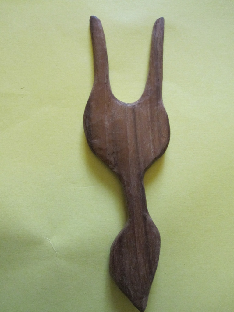 Strickgabel & Lucet Gabel Set Aus Holz - DIY Strickset Für Armbänder & Schmuck