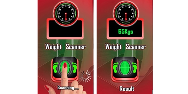Weight Scanner Weight Scanner
