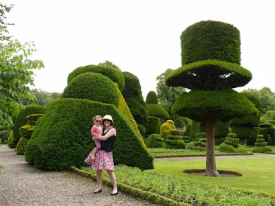 Levens Hall Gardens are out of this world