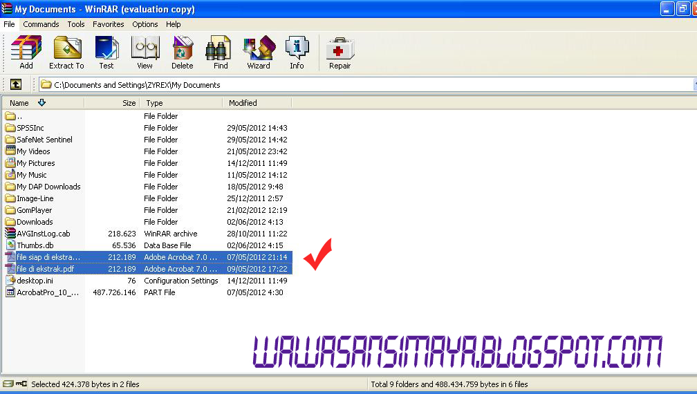 Kenali Si Maya Cara Mengubah File Atau Folder Ke Dalam Bentuk Rar Zip