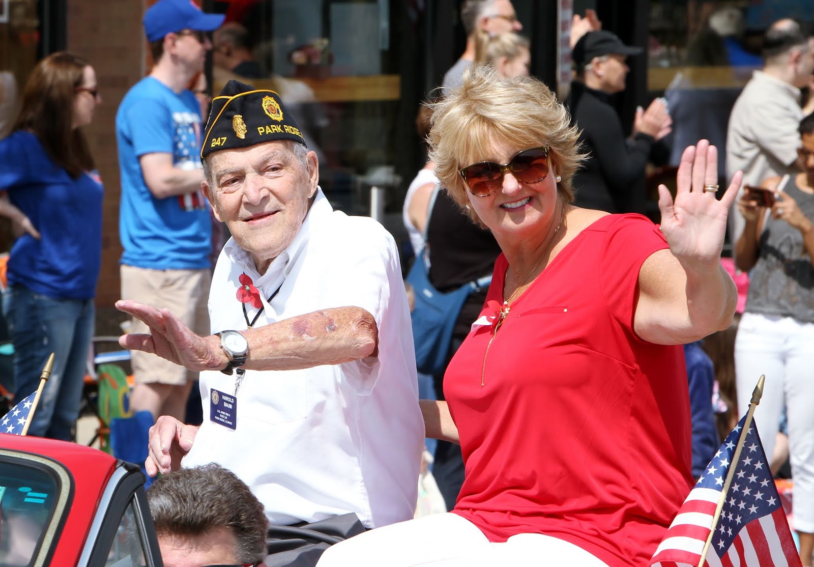 Mark Kodiak Ukena 2019 Park Ridge Memorial Day Parade