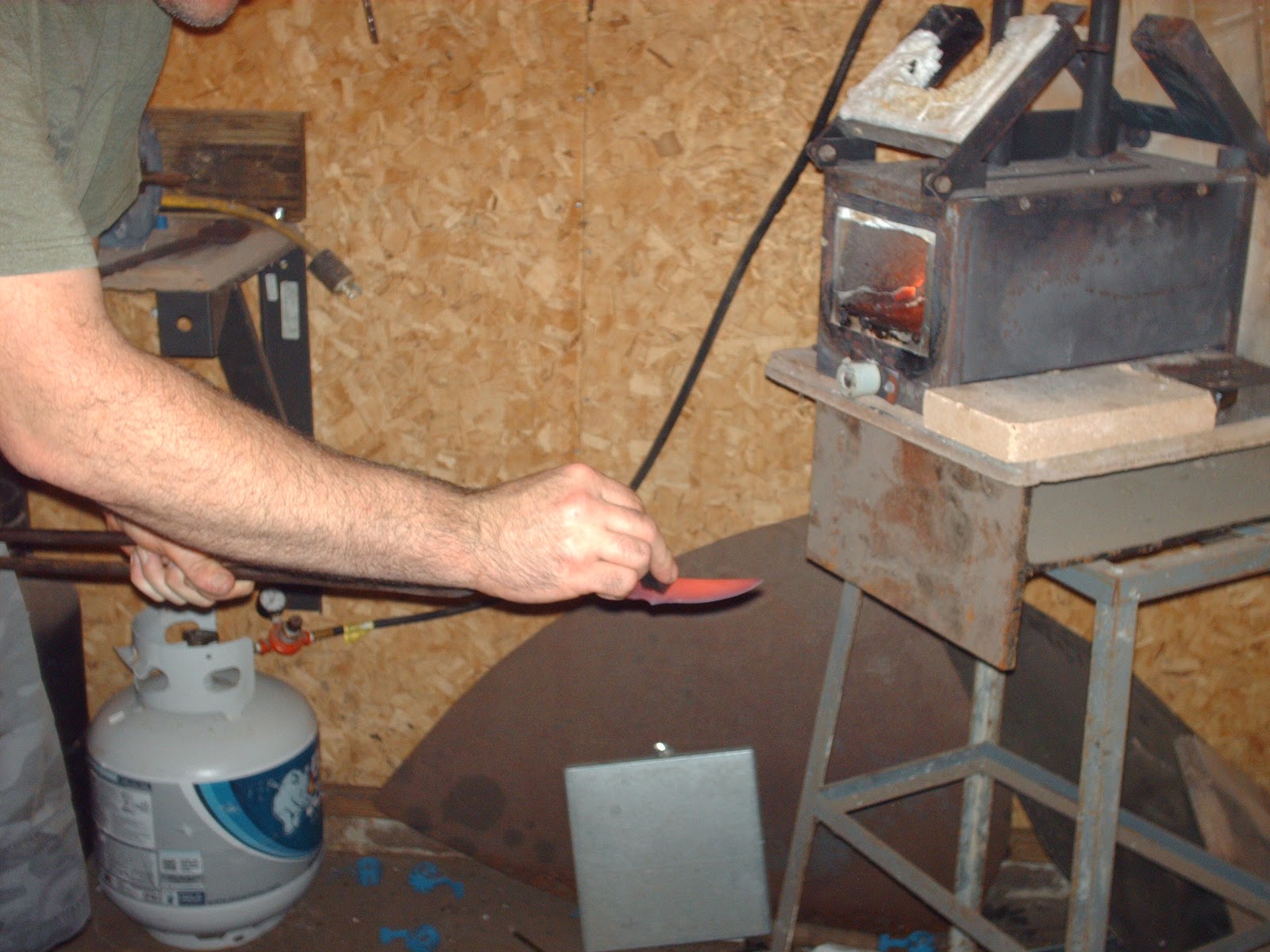 N8 Knives Knives Knife Making Process