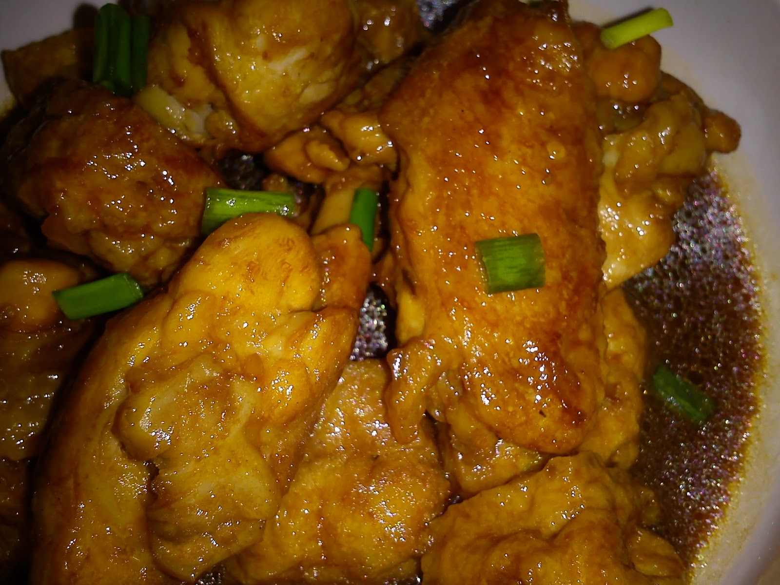 Cooking Pleasure FRIED CHICKEN IN BLACK VINEGAR SAUCE