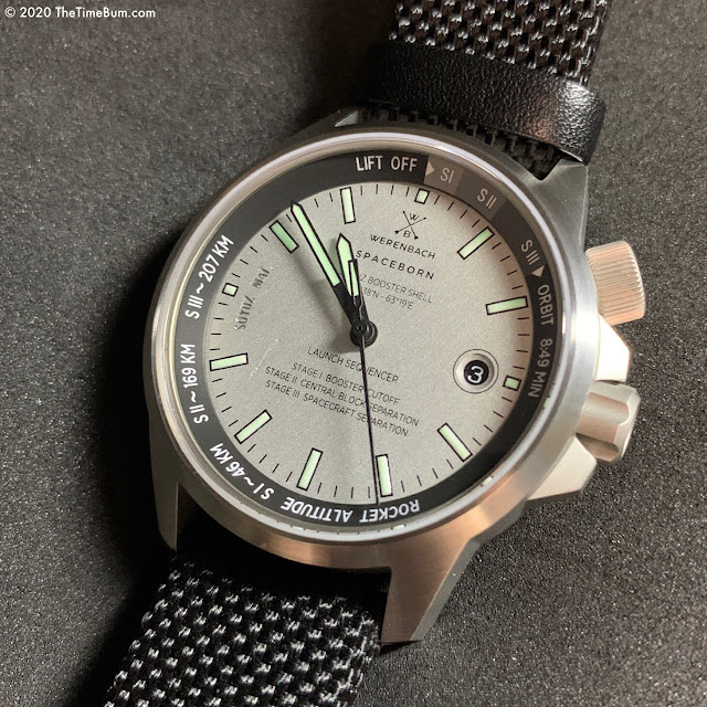 Werenbach Leonov Model 2 booster shell 