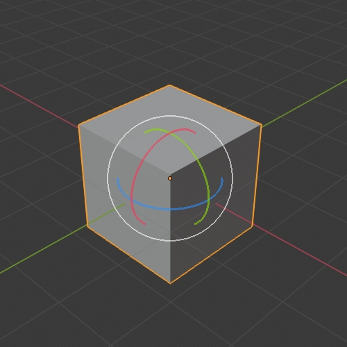Blender 2.8 Cara Rotate Atau Memutar Objek otodidakblend