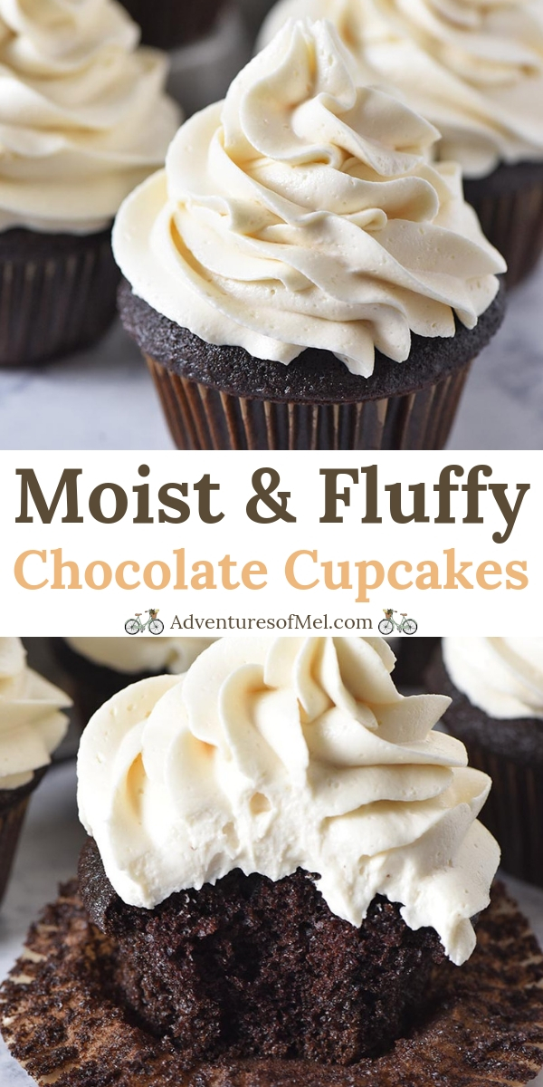 MOIST AND FLUFFY CHOCOLATE CUPCAKES Tasty Kitchen Recipes