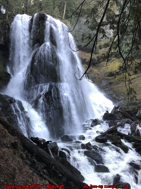 Upper Falls Creek Falls