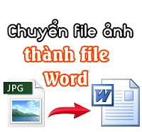Phần mềm chuyển đổi ảnh thành văn bản Word trên máy tính chuyển đổi ảnh thành văn bản Word