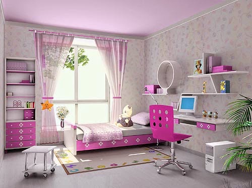 ideas For Girls Room Decoration Collection 2015 - News