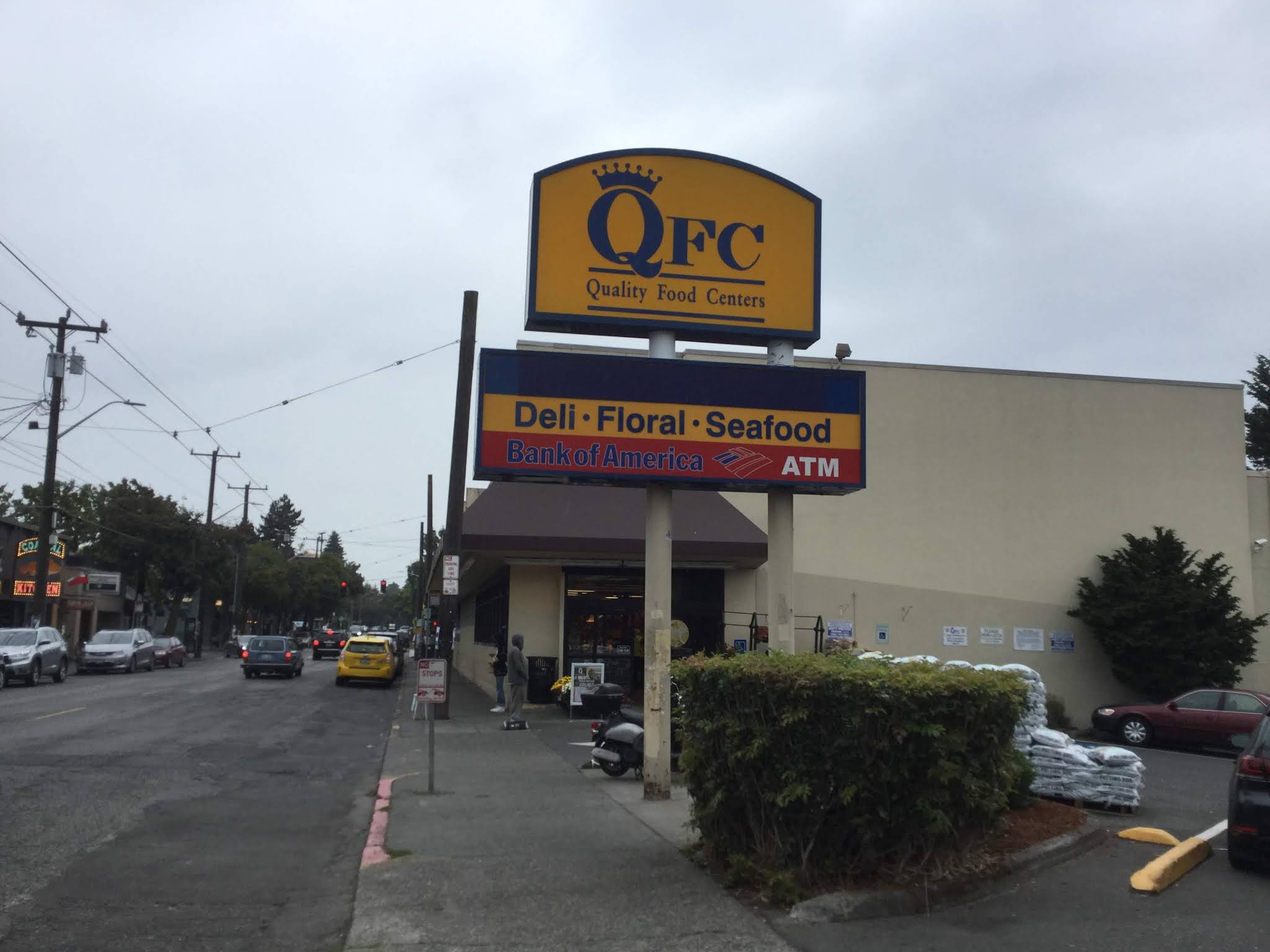 to the East Capitol Hill QFC!