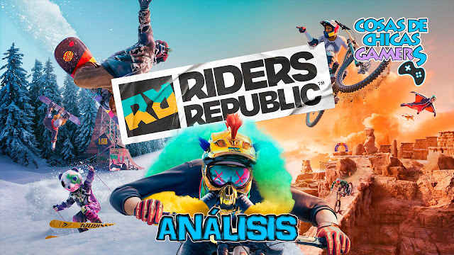 Riders Republic - Análisis en PS4