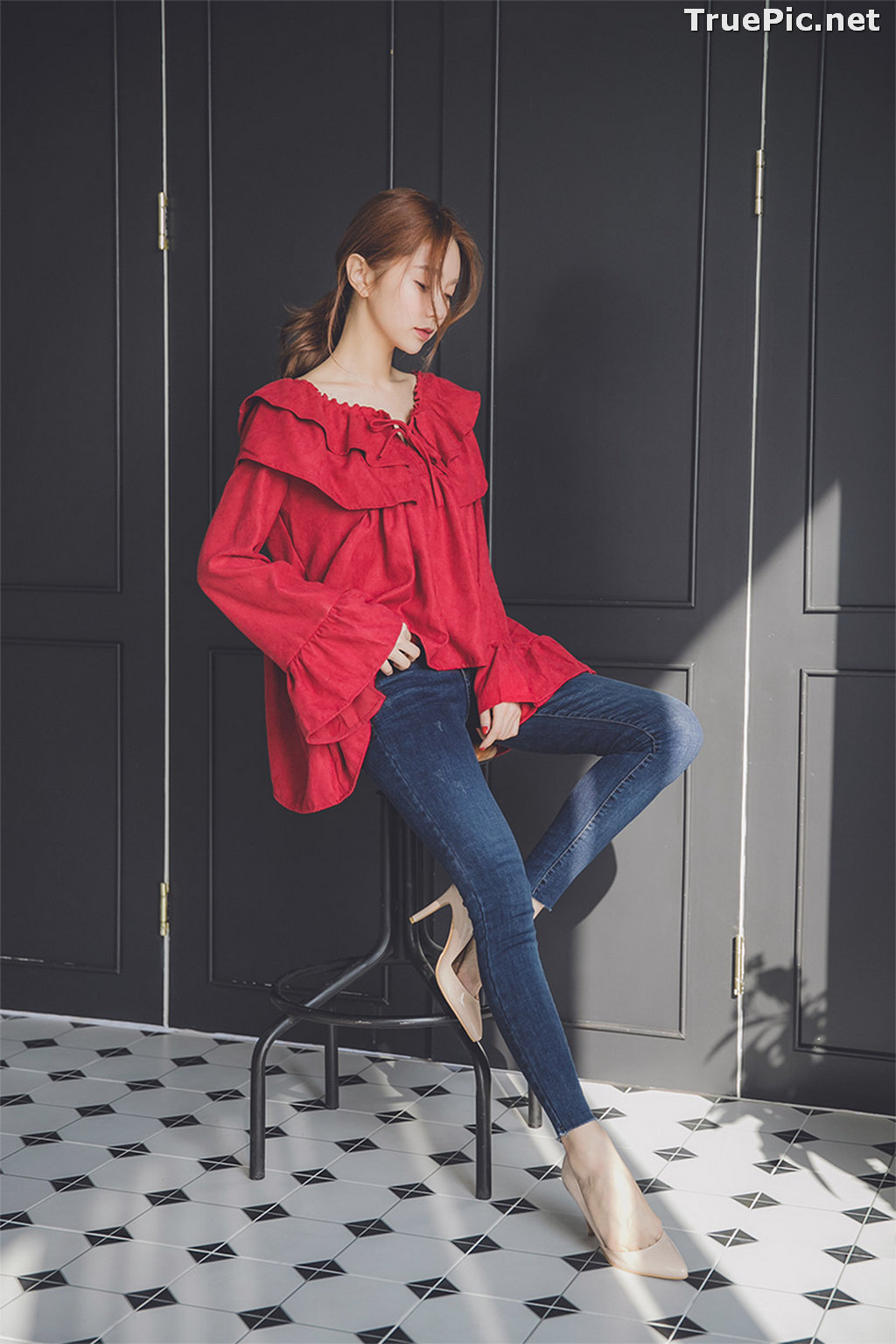 Image Park Soo Yeon – Korean Beautiful Model – Fashion Photography #7 - TruePic.net - Picture-28