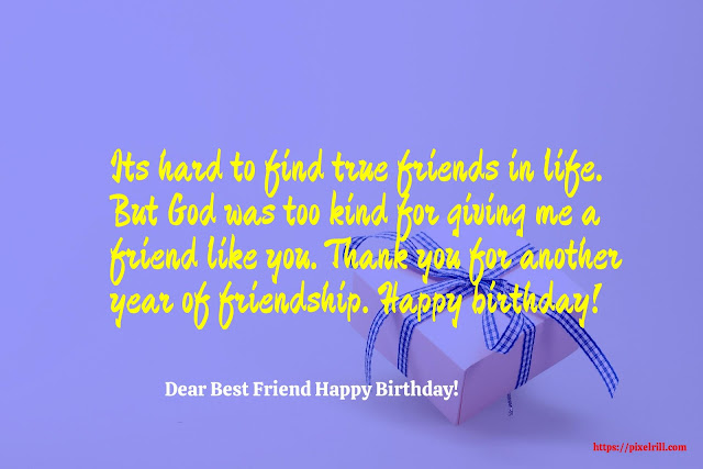 Happy birthday to my best friend Happy birthday my friend