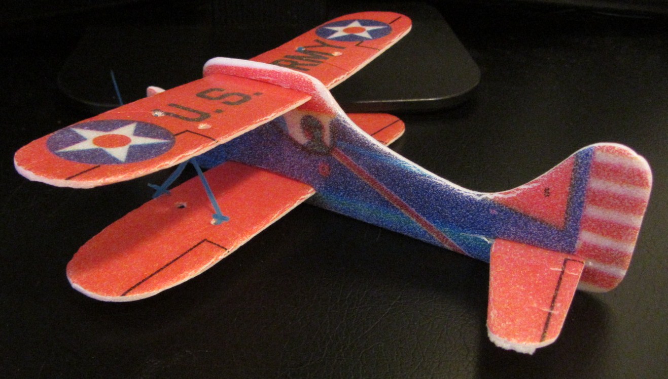 The Styrofoam Glider Squadron WWI Power Prop Glider 5 Boeing P12E