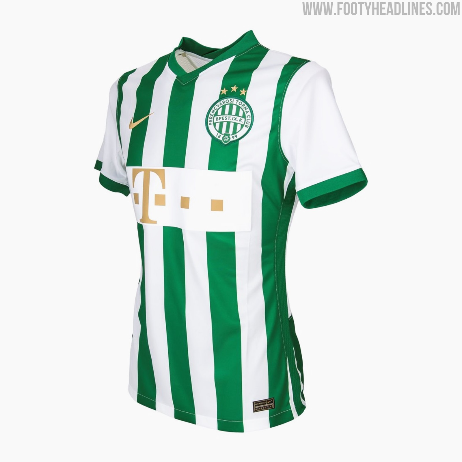 Ferencváros 2020/21 Nike Home and Away Kits - FOOTBALL FASHION