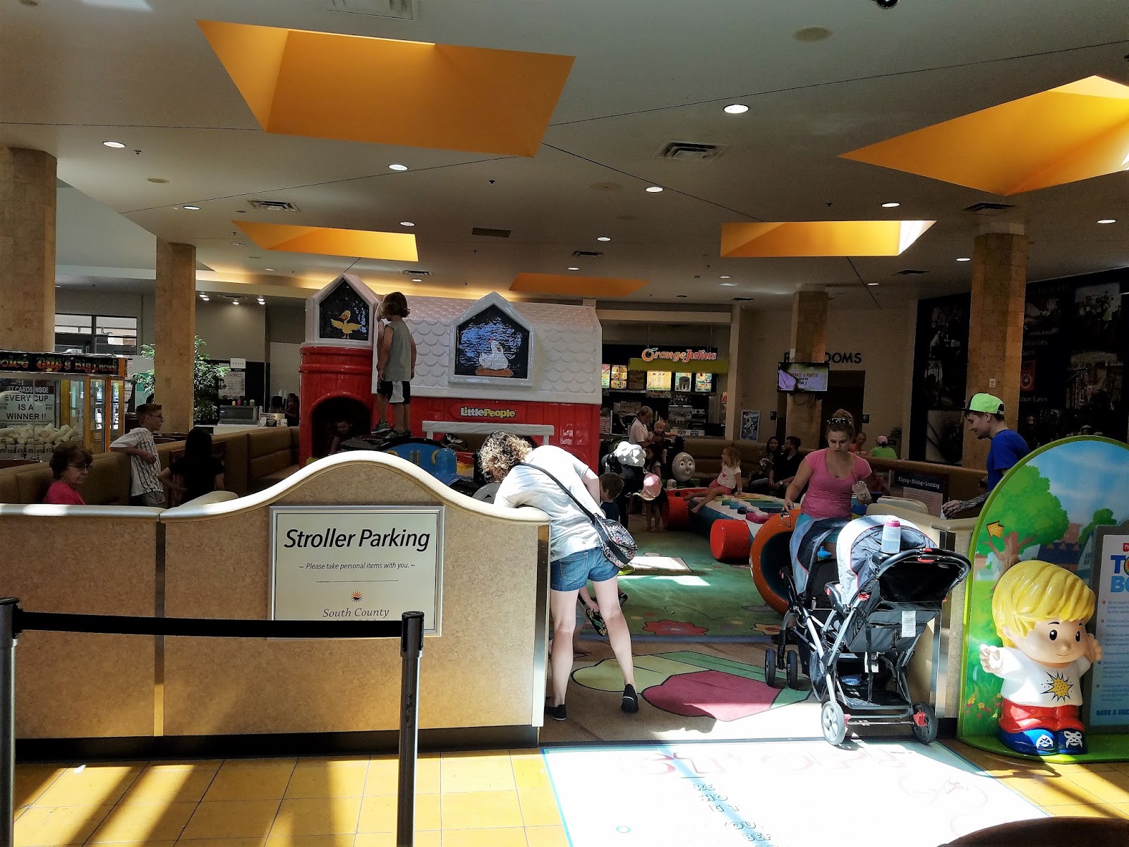 Play St. Louis South County Center Indoor Playground, Mehlville GONE