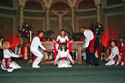 liturgical dance