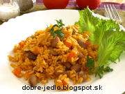 Fazuľová ryža - recept