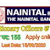 Nainital Bank Limited Recruitment-2020 vacancies for Probationary officers and Clerks
