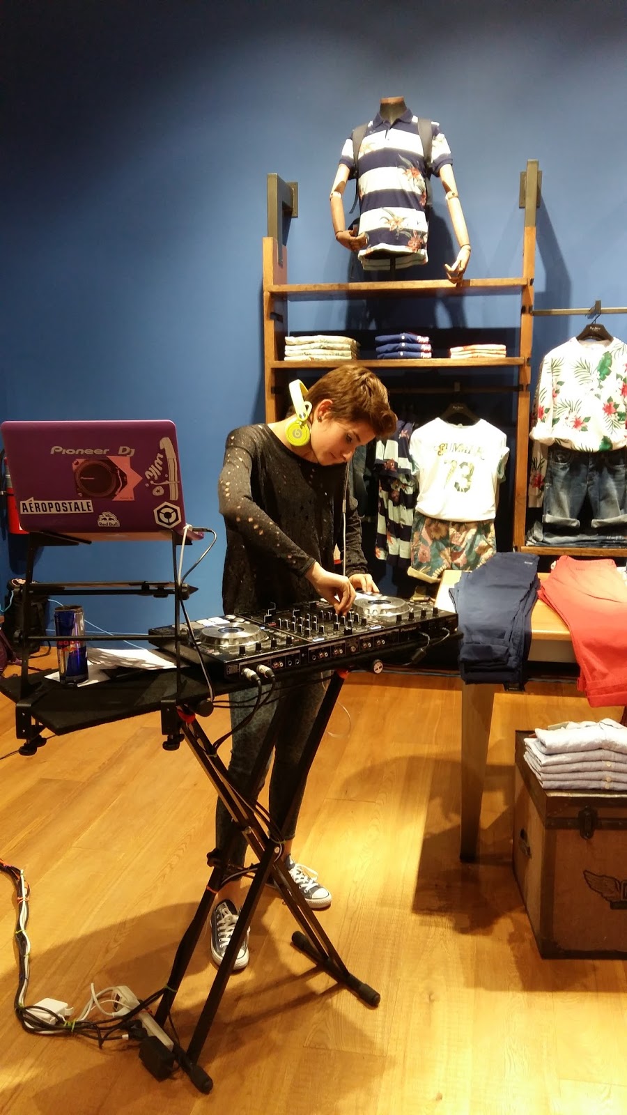 Outfit Evento Opening Cocktail Pepe Jeans Londo En Soho Mall