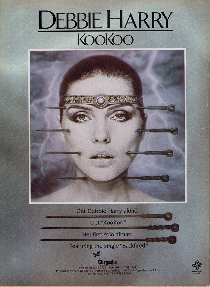 in the (212) Debbie Harry's 'Koo Koo' Turns 35