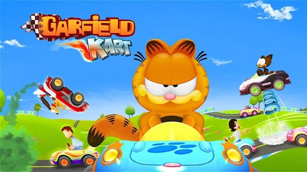 Garfield Kart Furious Racing PC Full Español