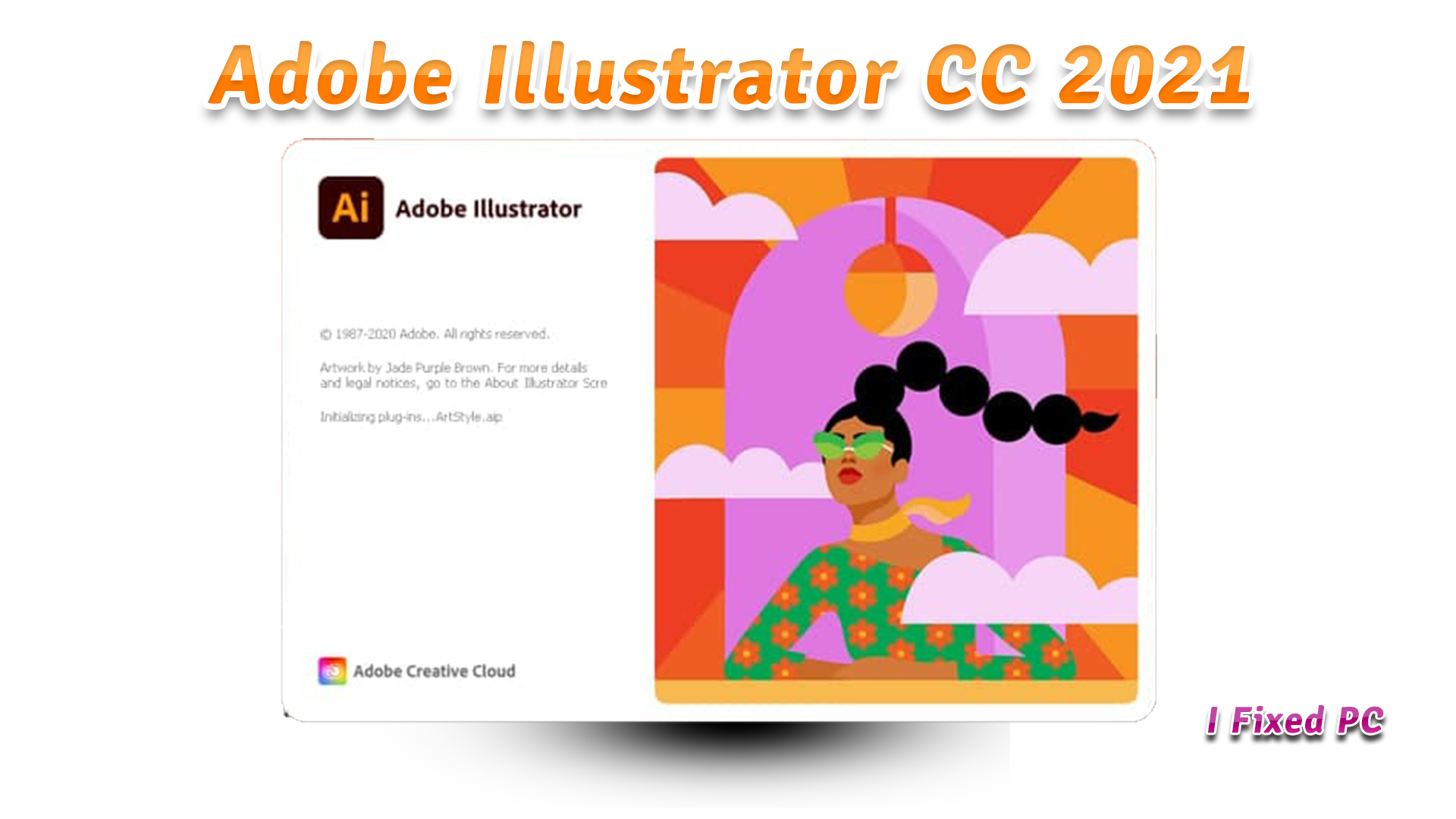 Adobe Illustrator CC 2021