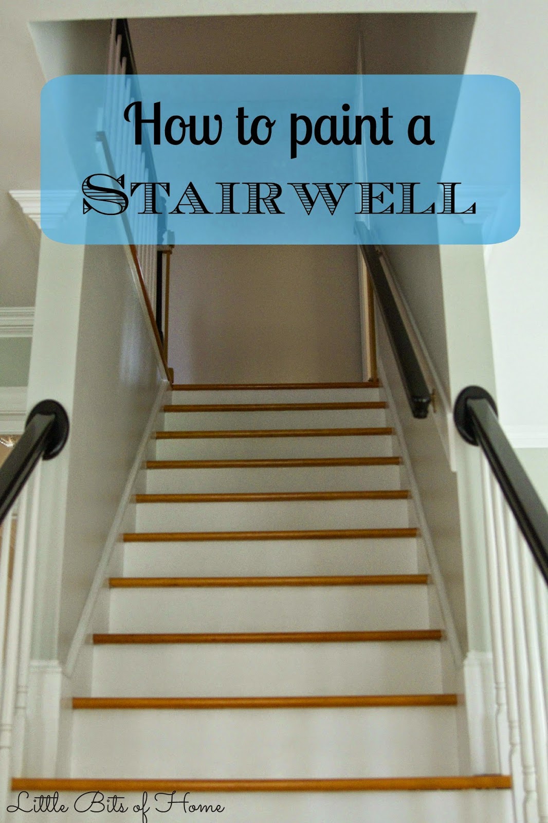 How To Paint A Stairwell Without Hiring Help