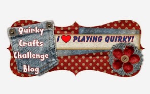 I made Top 3 at Quirky Craft Challenges