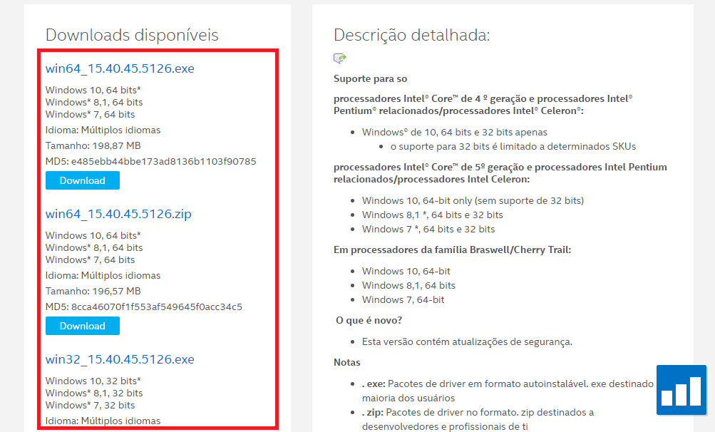 Como Baixar e Instalar Driver Intel HD Graphics