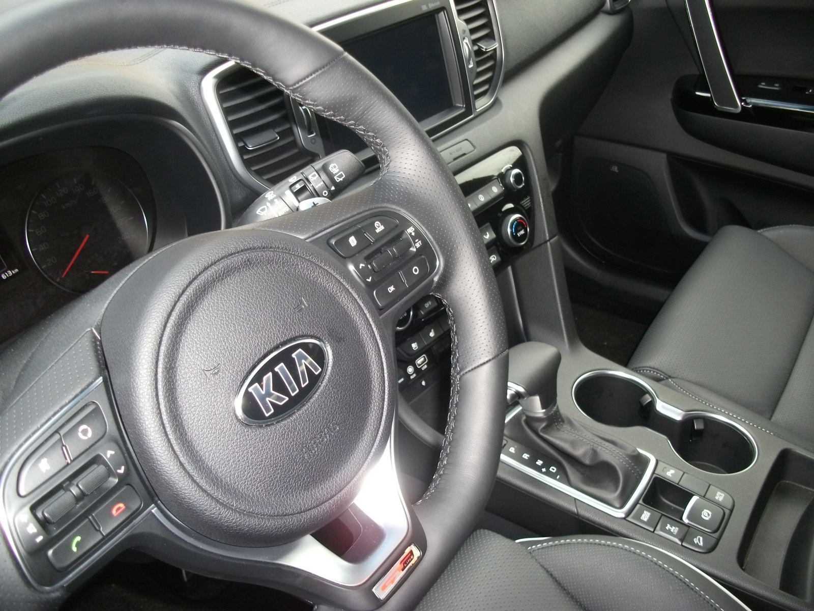 one serwis motoelektroniki: KIA Sportage GT Line kontra ...