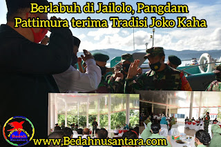 Berlabuh di Jailolo, Pangdam Pattimura terima Tradisi Joko Kaha 1 InShot 20200903 135551050