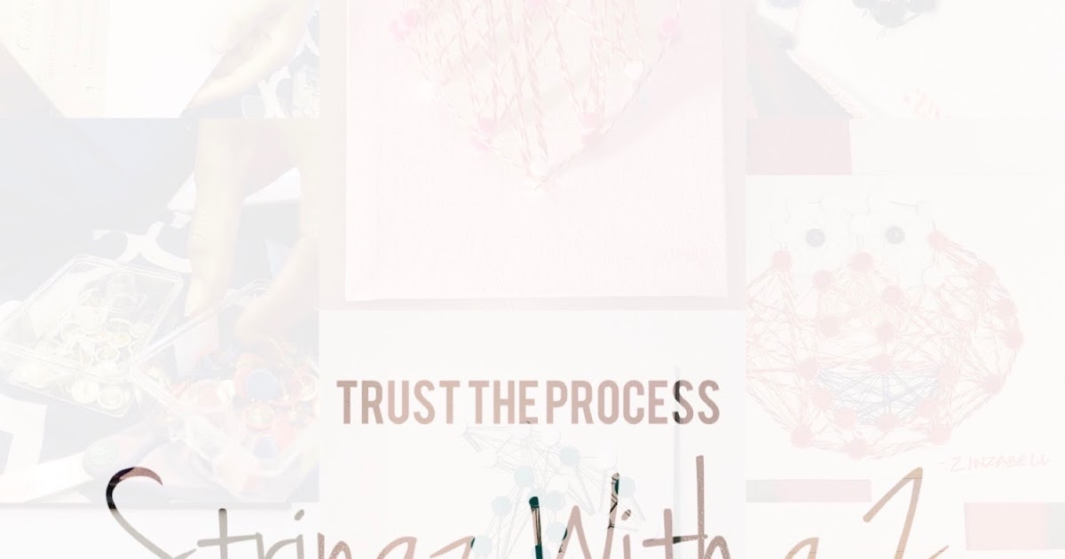 Trust The Process Stringz With A Z