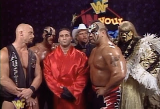 WWF - In Your House 16: Canadian Stampede - Steve Austin, Ken Shamrock, Goldust and The Legion of Doom