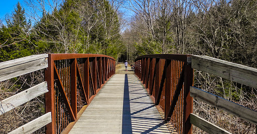 Connecticut Explorer Biking the - Airline Trail Banner 