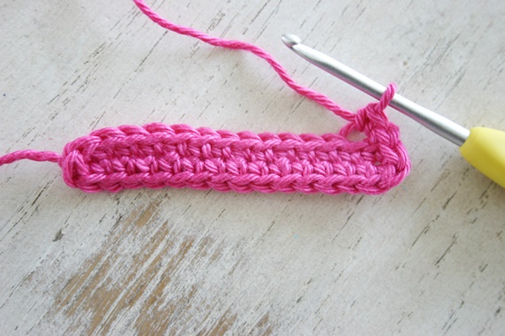 Eyewear Case Free Crochet Pattern by Susan Carlson of Felted Button