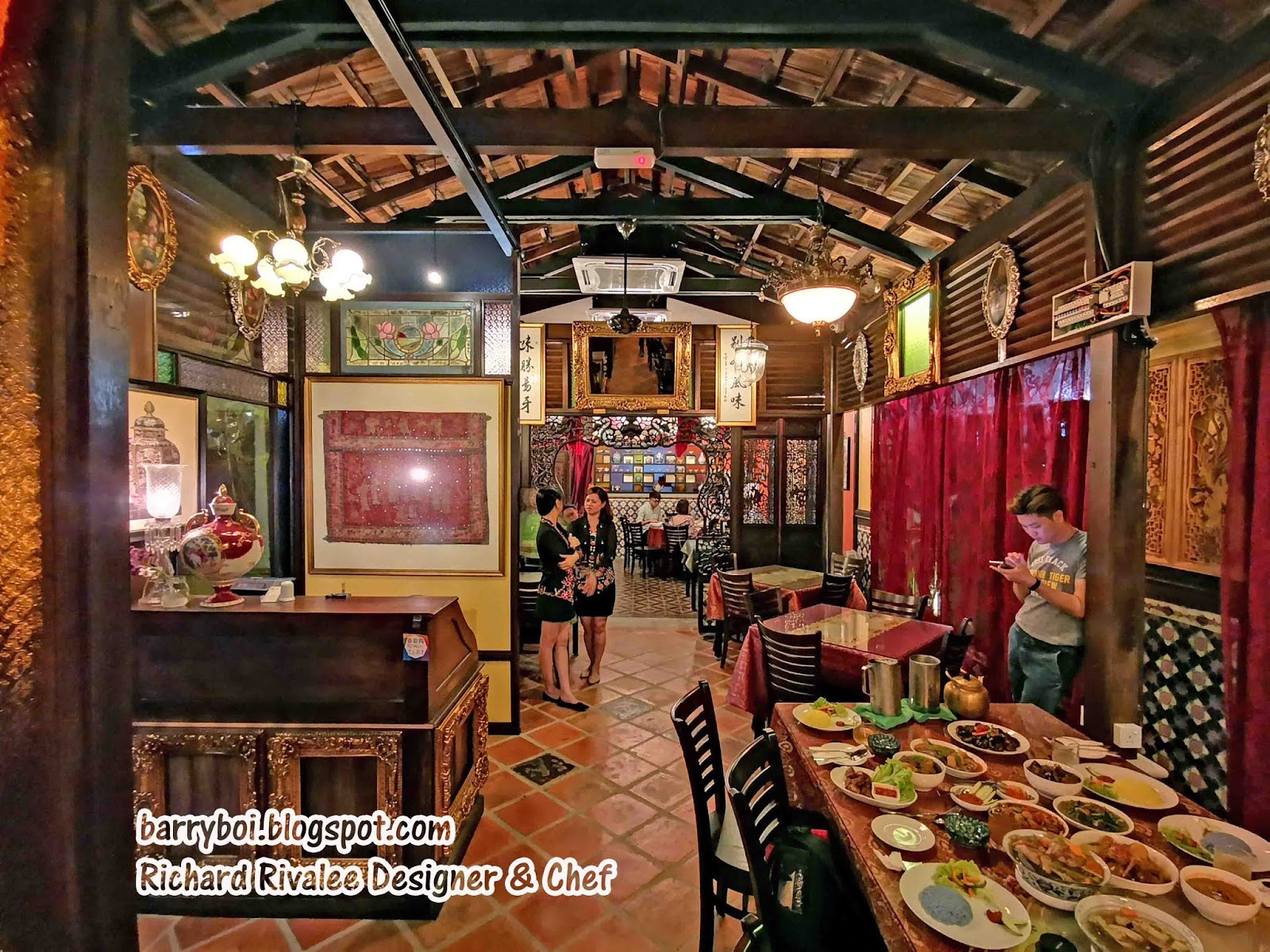 Nyonya Food In Penang / Ken Hunts Food Baba Phang å³‡å³‡ä¹‹å®¶ Sri