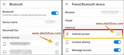 how-to-share-the-internet-via-bluetooth-on-android