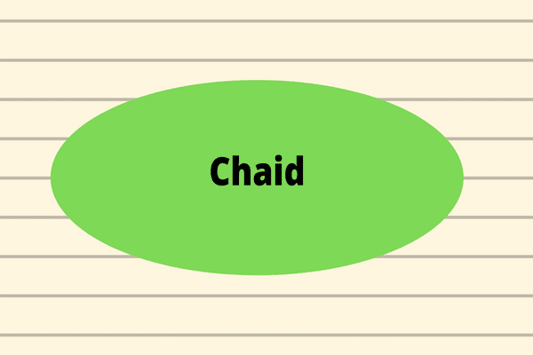 Data science CHAID