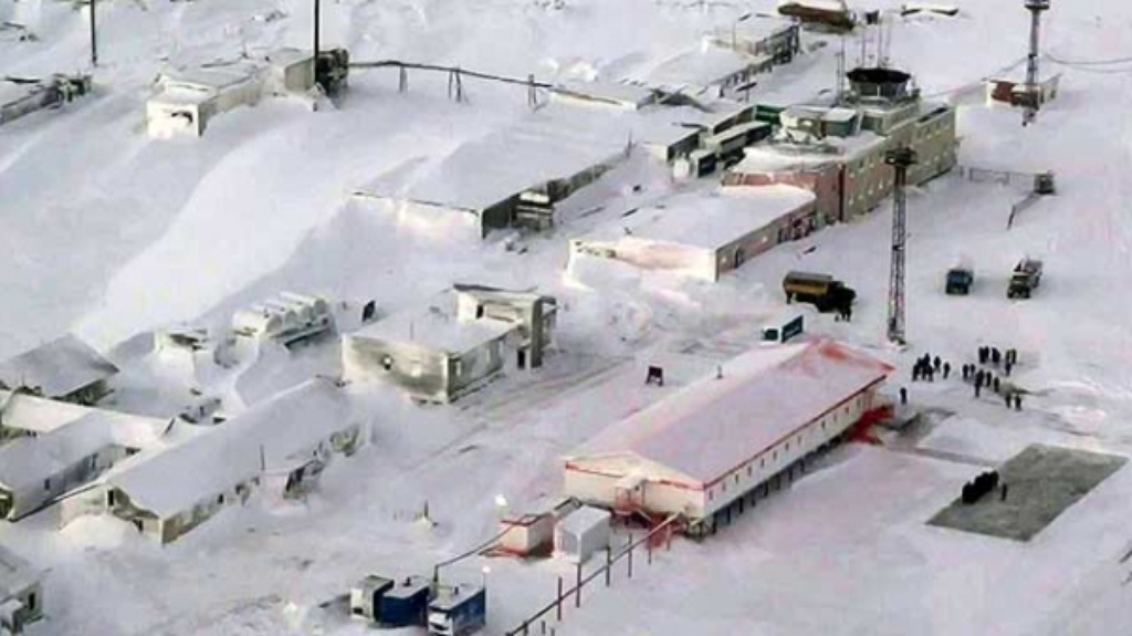 Военная база полярная звезда на острове врангеля Военная база полярная звезда на острове врангеля