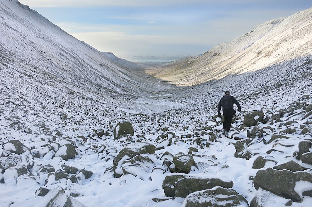 High Cup Nick Walk from Dufton, Cumbria