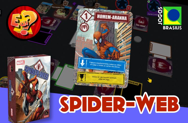 Place Games Spider Web Jogo de Cartas Bucaneiros