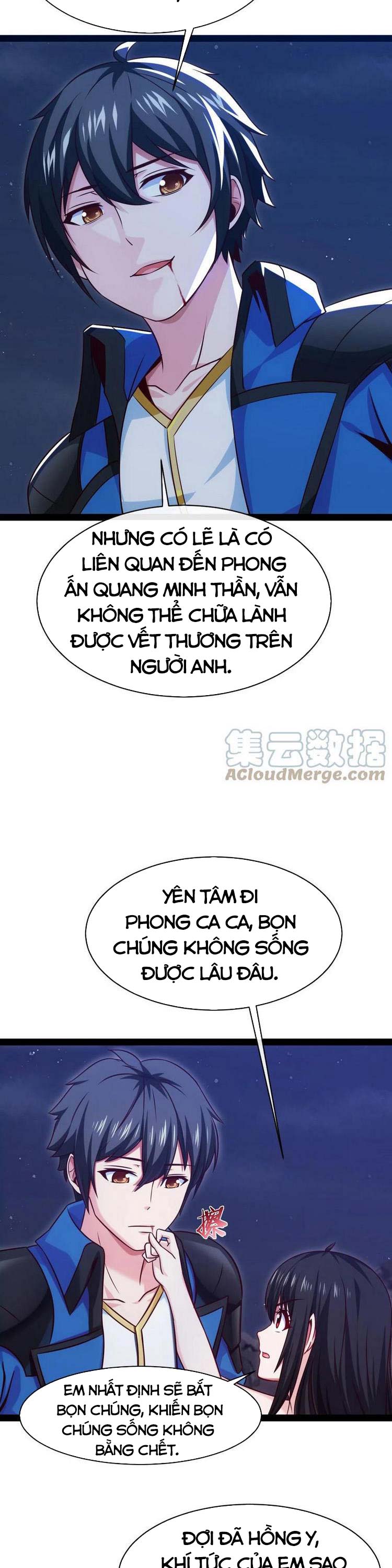 Ma Thú Kiếm Thánh Dị Giới Tung Hoành chapter 204 - Trang 13