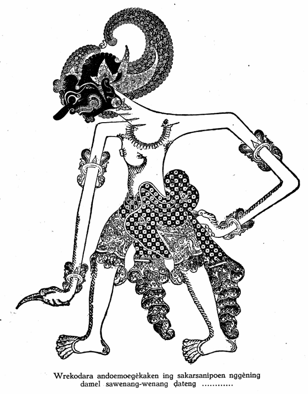 gambar: Gambar Wayang Lengkap